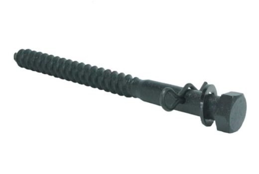 STAINLESS STEEL PAINTED LAG BOLT