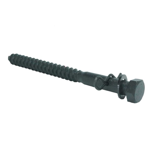 STAINLESS STEEL PAINTED LAG BOLT