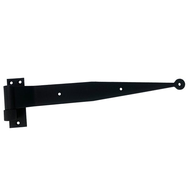 12 INCH STAINLESS STRAP HINGE – 1.5″ OFFSET